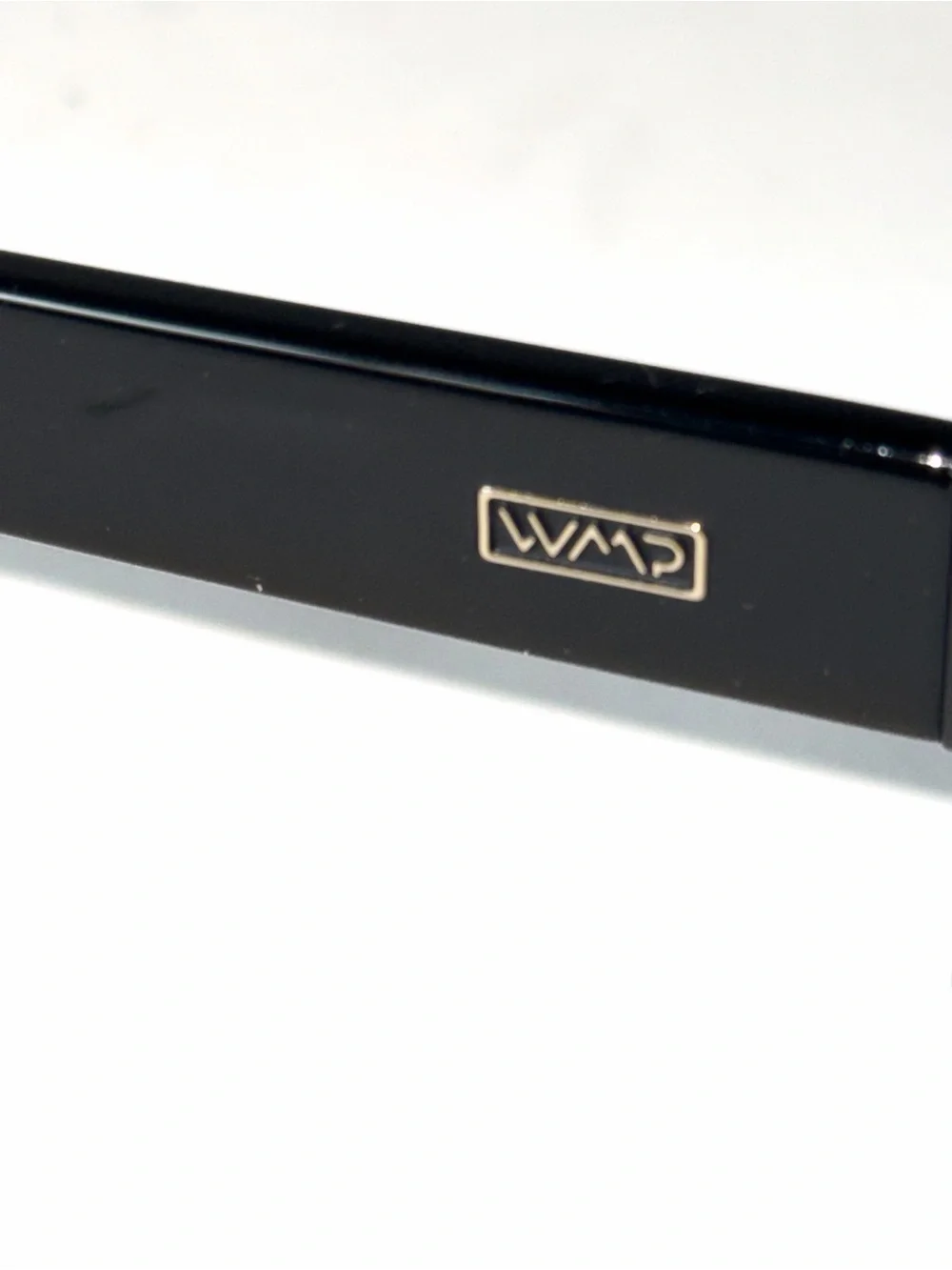 WMP Golf Men's Black Link Sunglasses with Case